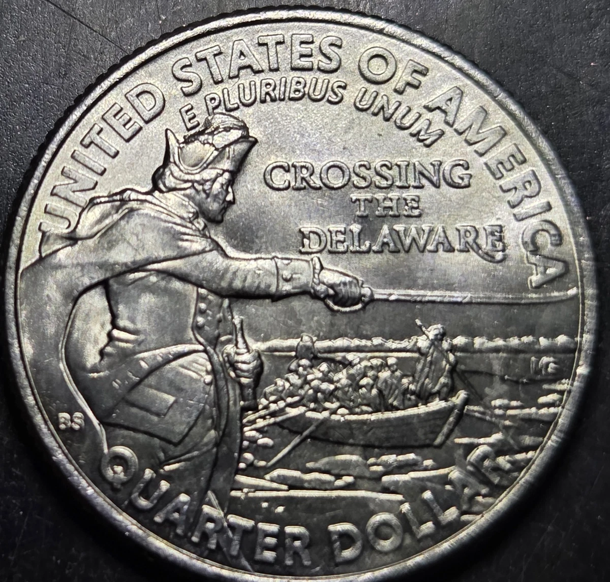 华盛顿季度未经认证未分级美国硬币错币| eBay