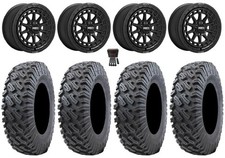 Metal FX Outlaw R Bdlk 17"Wheels Bk 35"Dirt Commander 2.0 Tires U10 Pro/U10XLPro