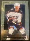 2023-24 Upper Deck Skybox E-X 2000 GOLD ESSENTIAL CREDENTIALS Adam Fantilli /50!