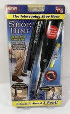 SHOE DINI As Seen On TV TELESCOPING Shoe Horn NEW Extends To 3 Feet