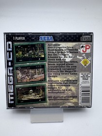 SEGA Mega CD Spiel - Jurassic Park