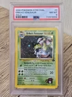 Erika's Venusaur Gym Challenge 2000 Holo Rare Pokémon TCG PSA 8 #4/132 - SWIRL!