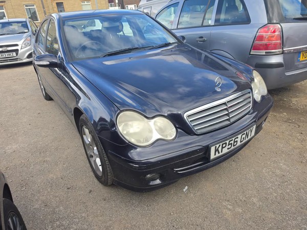eBay - 2006 Mercedes-Benz C Class C180...