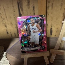 2024-25 Panini Prizm - Kawhi Leonard #189 Pink Ice Prizm