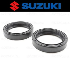 Set of (2) Suzuki Front Fork Oil Seal (See Fitment Chart) #51153-14330