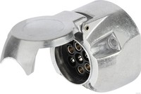 Herth+Buss Elparts 51305120066 Steckdose 7-Polig, 6 - 12 V Passend FüR Evobus MB