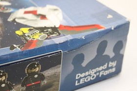 New In Sealed Box LEGO Factory: Space Skulls (Item# 10192)