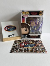 CHARLIE HEATON In-Person signed Autogramm/Autograph FUNKO POP Stranger Things