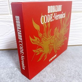BIOHAZARD CODE Veronica Dreamcast