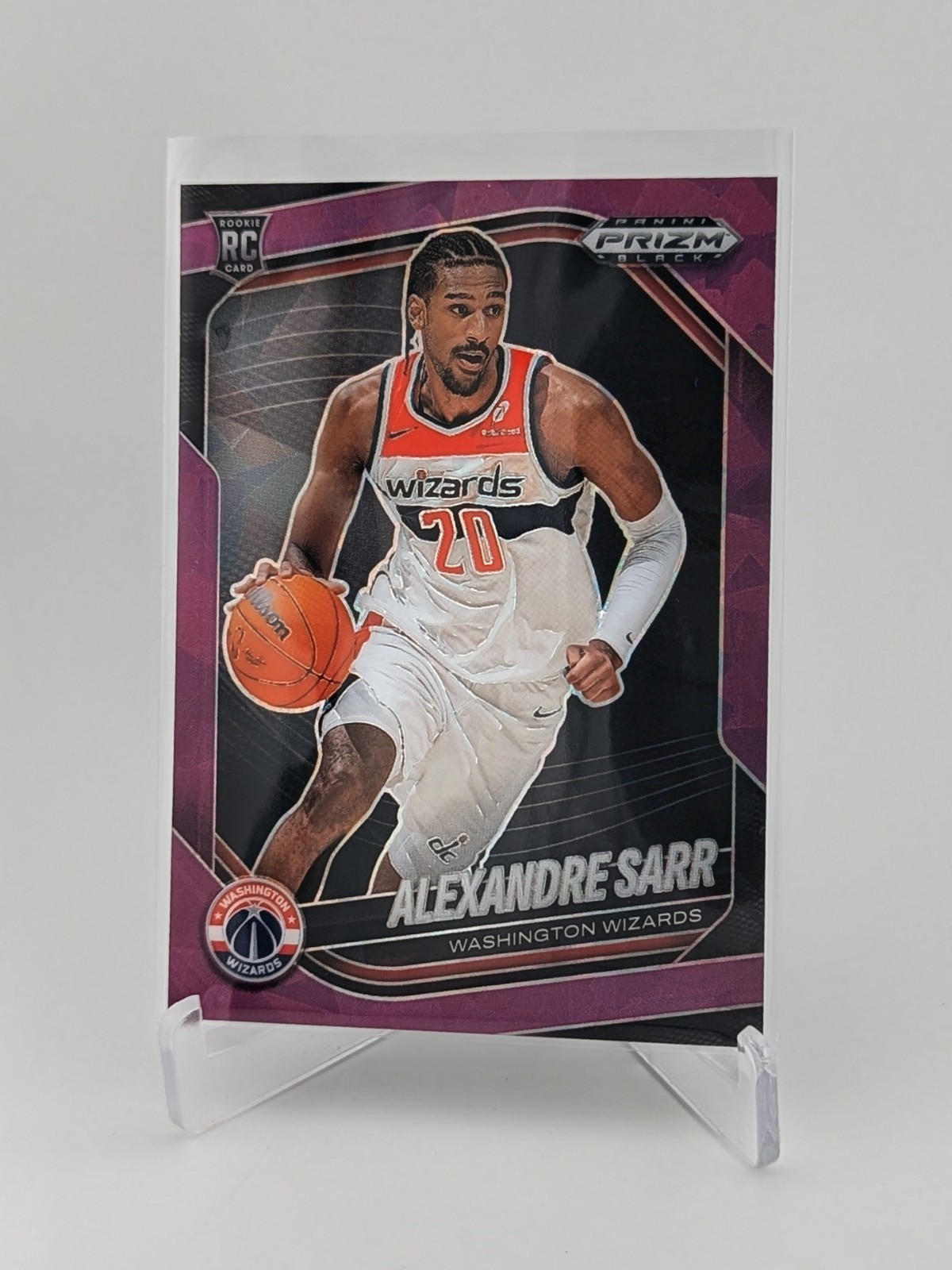 Alexandre Sarr 2024-25 Panini Prizm Black RC Purple Ice /149 #46 🔥