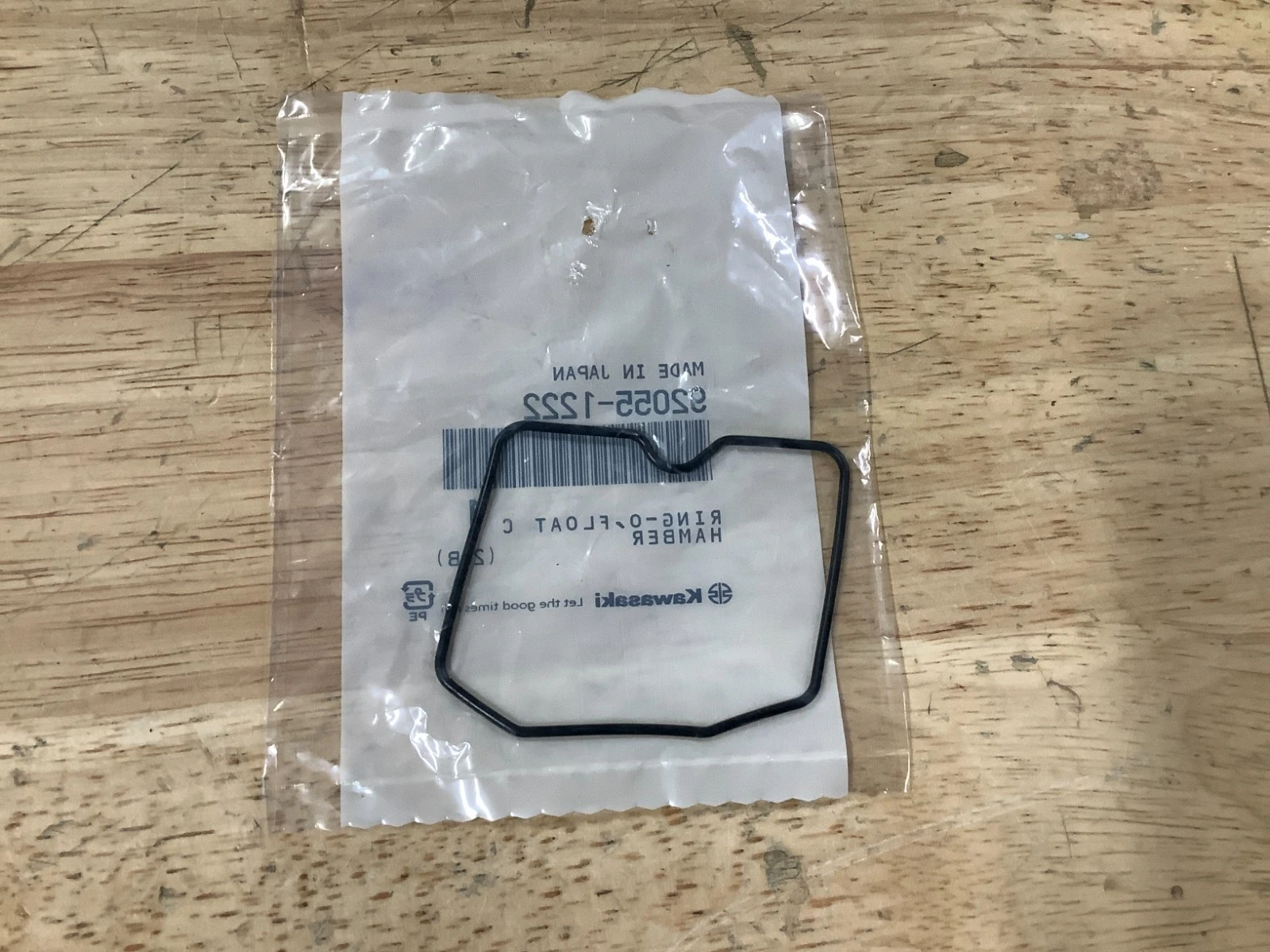 NOS Kawasaki Float Chamber O-Ring 86-00 EX250 94-96 KLX250 92055-1222