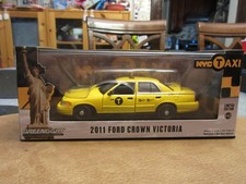 Greenlight 1:43 NYC New York City Taxi Cab 2011 Ford Crown Victoria P7A