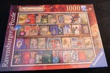 RAVENSBURGER 1000 pc puzzle THE CHRISTMAS LIBRARY by AIMEE STEWART - BRAND NEW