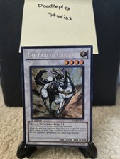 The Fabled Unicore HA04-EN027 Duelist Revolution Super Rare 1st Ed Near Mint