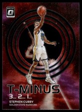 2022-23 Donruss Optic #10 Stephen Curry T-Minus 3...2...1...