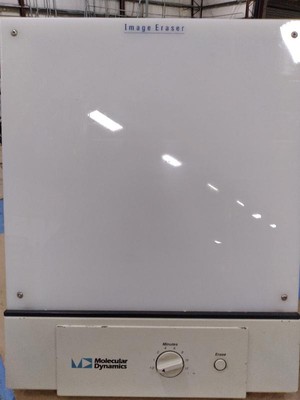 Molecular Dynamics 410A Image Eraser Box 