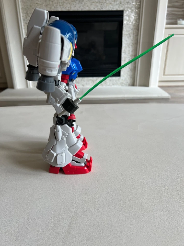 Bandai Gundam Deluxe Transforming Gundam GP-02 A 2001 12" Mobile Suit Armor MSIA Foto 4 de 4