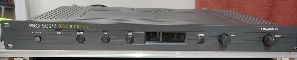 E-MU Proteus 2 Orchestral - Rack Sound Module ( Rare )