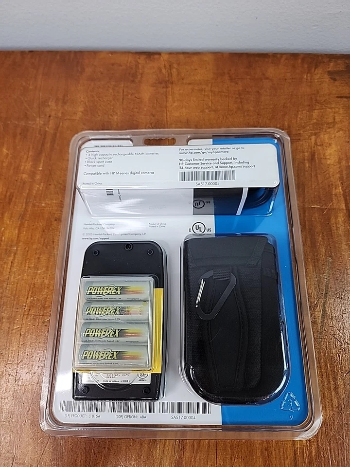 Kit esportivo de recarga rápida HP Photosmart M-Series para bateria AA (L1815A#ABA) - Imagem 3 de 3