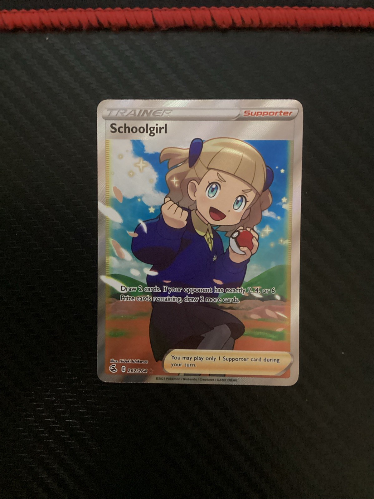 SWSH08: Fusion Strike 262/264 Schoolgirl NM