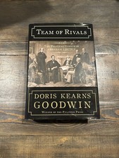 Team of Rivals by Doris Kearns Goodwin SIGNED First Edition Hardcover Book