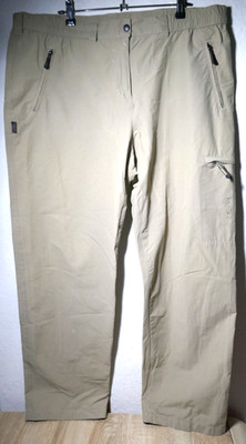  HS2H  HOSE  TREKKINGHOSE DUNKLES BEIGE GRÖßE  41 / 30  WENIG GETRAGEN KLASSE