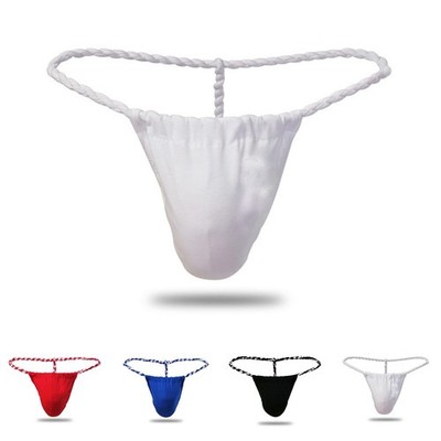 Feel Confident and Sexy in the Sheer Mesh Pouch T Back G String Underwear