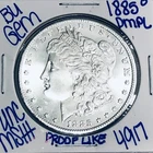 1885 O BU UNCIRCULATED MORGAN SILVER DOLLAR AUTHENTIC U.S.MINT FREESHIPPING 4917