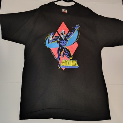 Darkhawk 1991 Marvel Entertainment Size XL Vintage Single Stitch T-shirt USA