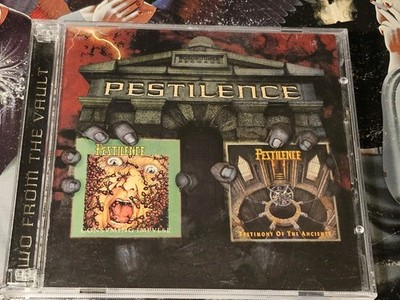 PESTILENCE- Two From The Vault 2 CD Consuming Impulse Testimony Of The Ancients