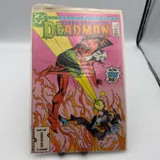 Deadman #4 DC Comics 1986 Andrew Helfer Jose Luis Garcia-Lopez Finale