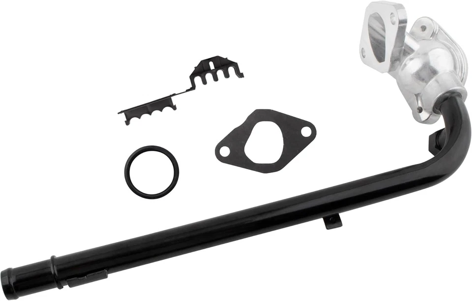 Conjunto de salida de agua carcasa termostato para Chevrolet S10 GMC Sonoma 1998-2003 Foto 4 de 4