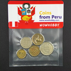 Coins from Peru