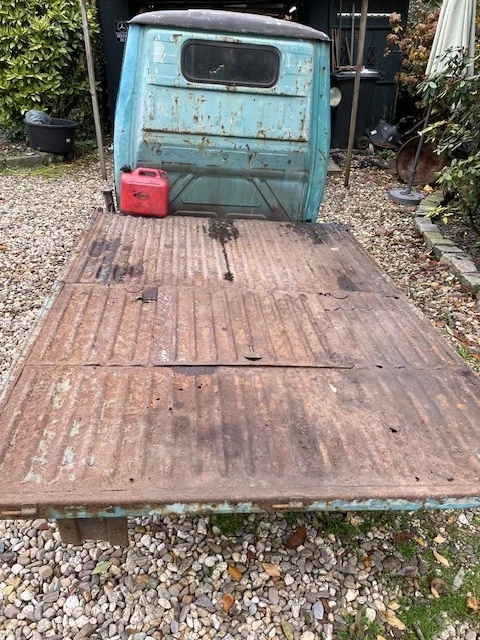 Dreirad Piaggio APE 600 MPV - Bild 3 von 4