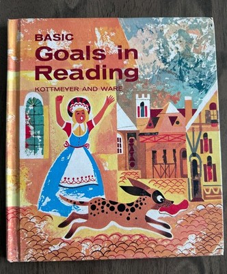 Vintage  Basic Goals in Reading  Grade 2 Student Textbook 1962