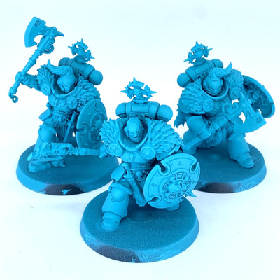 Wolf Guard Headtakers - Space Wolves - Warhammer 40k Games Workshop C9252