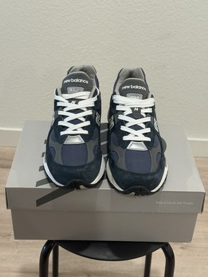 New Balance 992 Navy Grey M992GG Size 8.5
