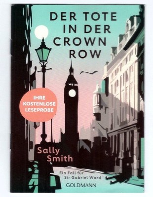 Leseprobe - Heft - Sally Smith - Der Tote In Der Crown Road