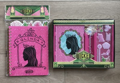 WICKED MOVIE 2024 - GLINDA JOURNAL SET