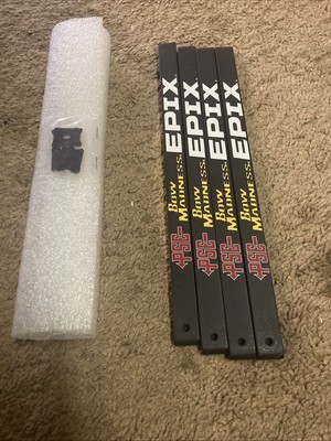 PSE Bow Madness, EPIX Limbs And Spacers 