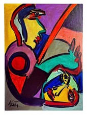 Peter Robert Keil (geb. 1942 Züllichau), Genscher und Kohl (# 18907)