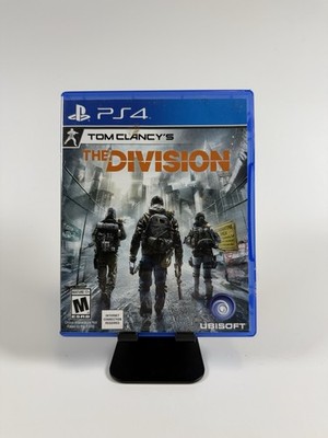 Tom Clancy's The Division (PlayStation 4/PS4, 2016) Tested/Works With Case