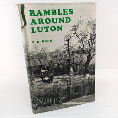 Rambles Around Luton Bond 1937 1st Ed Topography History Outdoors Walking Book