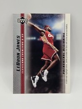 2003 Upper Deck Phenomenal Beginning #13 LeBron James 