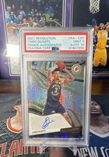 2021-22 Panini Revolution - Rookie Autographs Chris Duarte #RA-CDT (AU, RC)