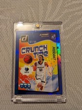 2024-25 Donruss Basketball Crunch Time International Blue Stars/99 Ja Morant #11