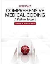 Pearson's Comprehensive Medical Coding Paperback Lorraine M. Papa