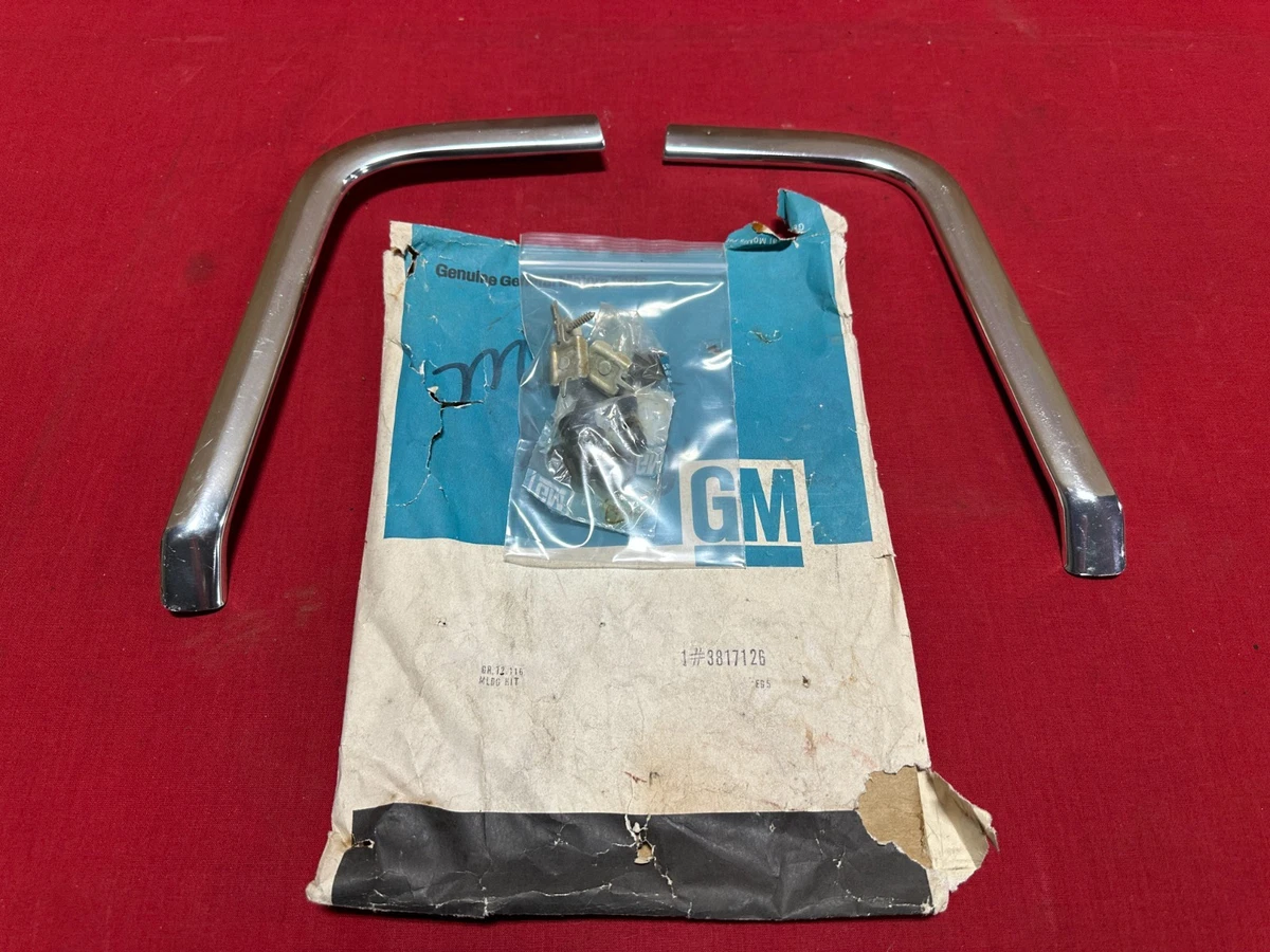 1961-1962 Chevy Impala インパラ ドアベントモールディング 【公式通販】