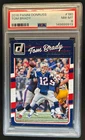 2016 Panini Donruss Tom Brady #180 Patriots PSA 8