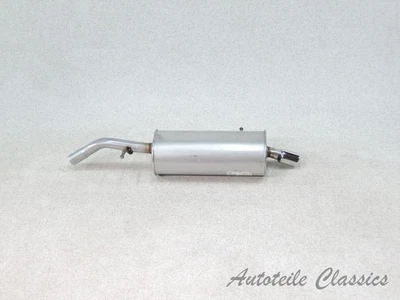 MTS Endtopf NEU für CITROEN C2 C3 Peugeot 1007 1.6 Auspuff + Anbaut. - Bild 1 von 3